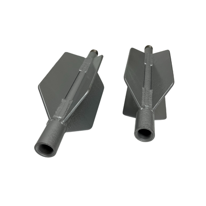 Max-Life MFG Solid Finned Nozzle Skid Extension