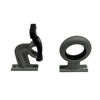 Single Fiberglass Pole Holder Set