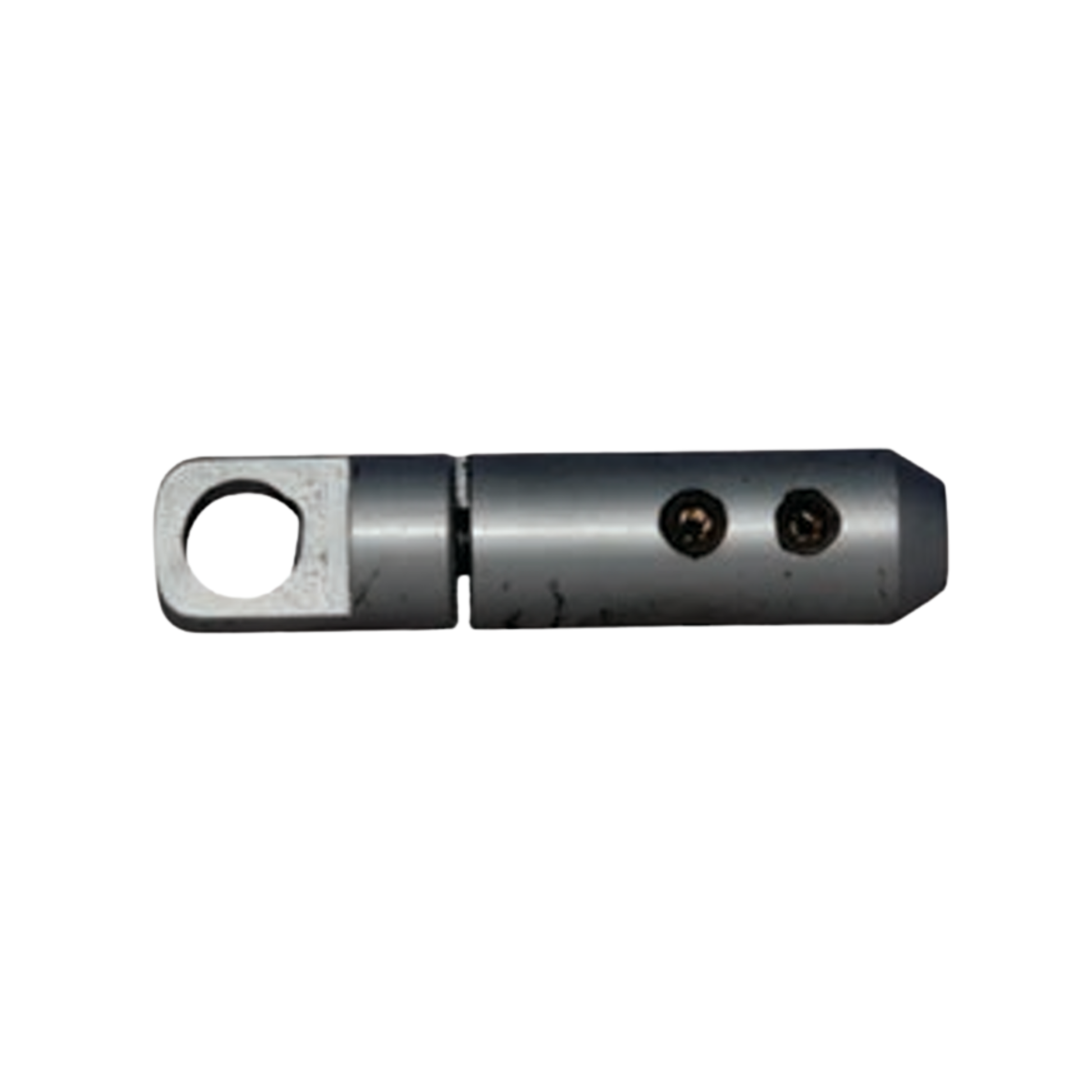 Swivel bullet pull out for continuous sewer rod cleaning systems boring tool