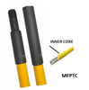 Threaded Connection- Steel Reinforced Fiberglass Pole
