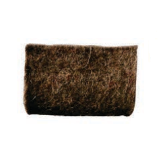 spare wiper felt replacement for sewer rod cleaning tools removes grease and sludge