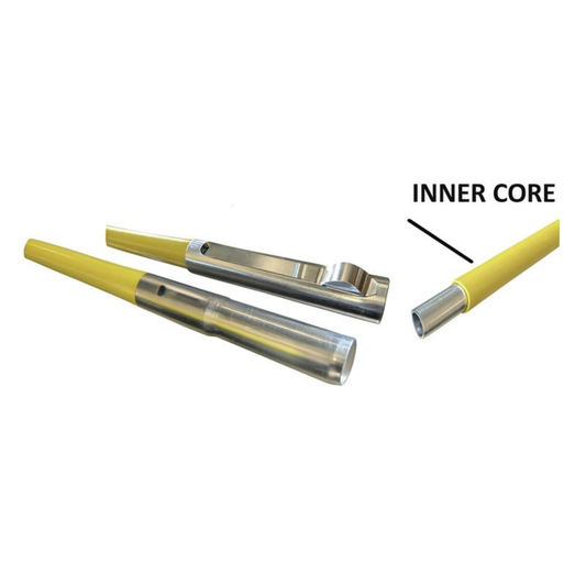 Max-Life MFG Steel Reinforced Fiberglass Pole Quick Connect