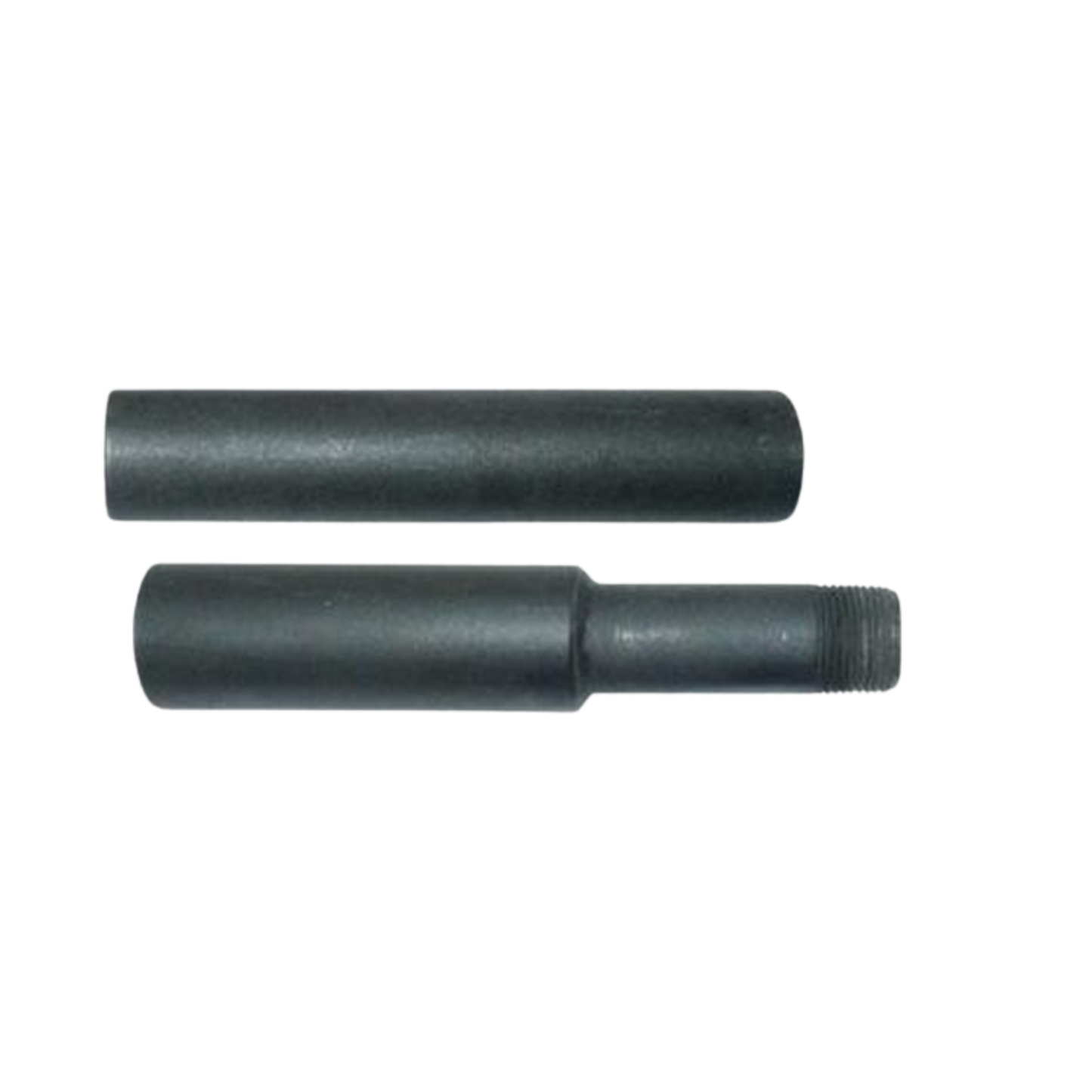 steel threaded couplings set for fiberglass sewer pole 3/4 npt connection