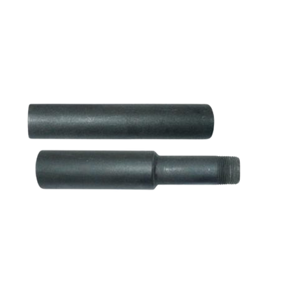 Steel threaded couplings set for fiberglass sewer pole 3/4 NPT connection