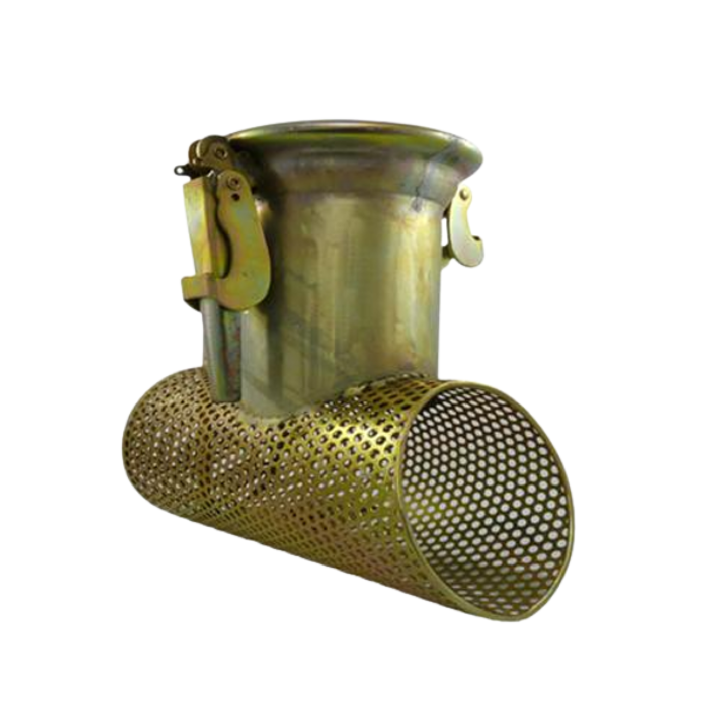 vac-trap debris catcher for aquatech sewer vacuum trucks