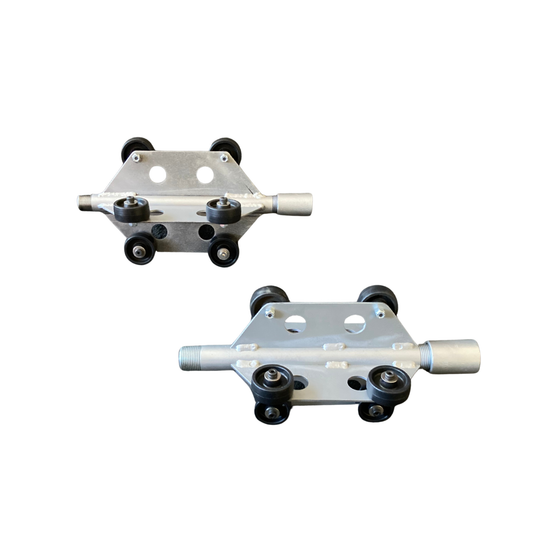 Max-Life MFG Special Wheeled Nozzle Extension Skid