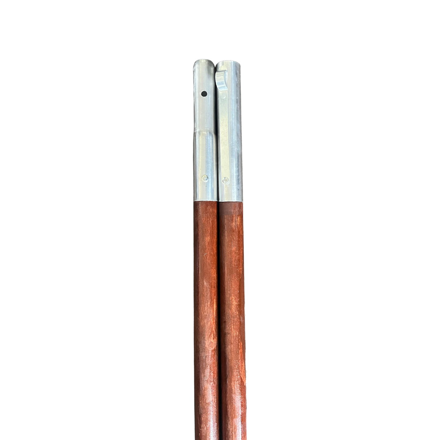 sewer wooden pole quick connect side view for cctv camera operations