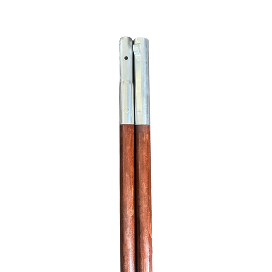 Max Life MFG Wooden Pole with Quick Connect Ends