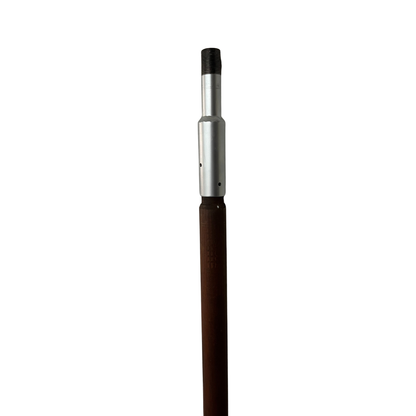 Wooden Pole with Threaded Ends