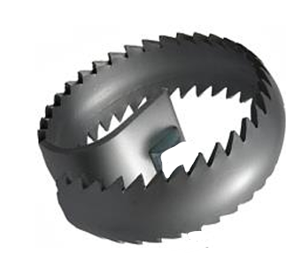 Standard Thickness Concave Root Saw ( Blade Only)